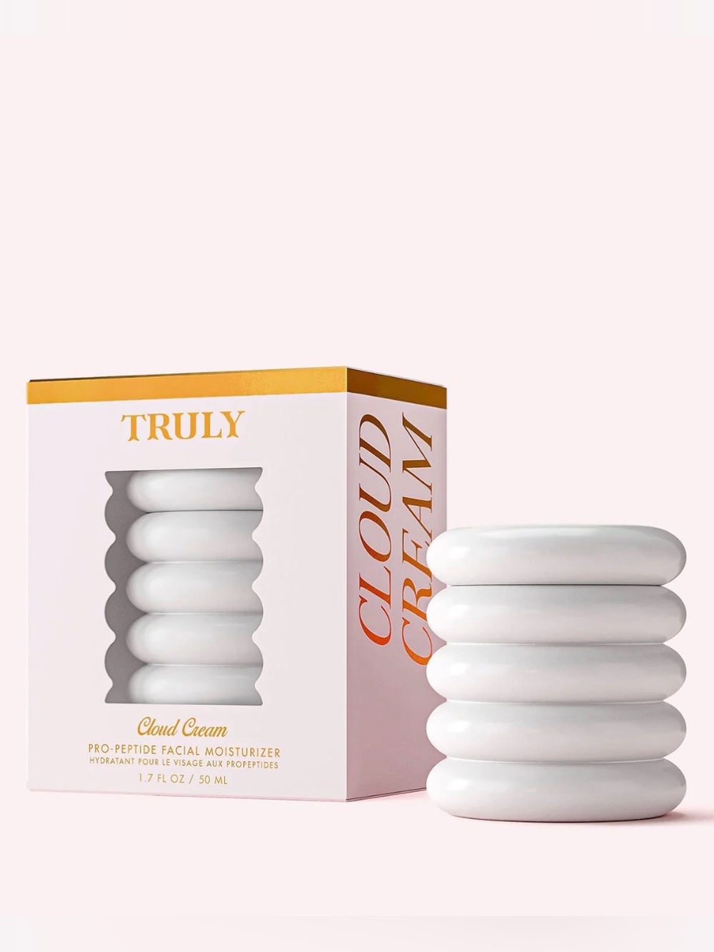 NEW Truly Cloud Cream Pro-Peptide Facial Moisturizer 1.7 oz / 50 mL